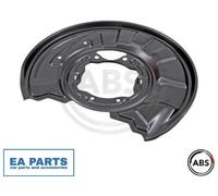 Splash Panel, brake disc for MERCEDES-BENZ W204 A.B.S. 11329