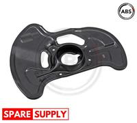 SPLASH PANEL, BRAKE DISC FOR MERCEDES-BENZ W204 C204 S204 A207 A.B.S. 11326