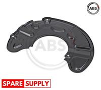 SPLASH PANEL, BRAKE DISC FOR MERCEDES-BENZ W204 C204 S204 C218 A.B.S. 11325