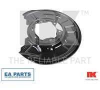 Splash Panel, brake disc for MERCEDES-BENZ W204 NK 233336 fits Rear Axle Left