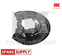 SPLASH PANEL, BRAKE DISC FOR MERCEDES-BENZ W204 NK 233336 FITS REAR AXLE LEFT