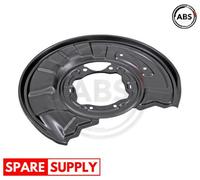 SPLASH PANEL, BRAKE DISC FOR MERCEDES-BENZ W204 S204 A.B.S. 11328