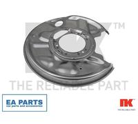 Splash Panel, brake disc for MERCEDES-BENZ W210 S124 R129 R170 NK 233312