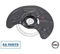 Splash Panel, brake disc for MERCEDES-BENZ W211 A.B.S. 11331