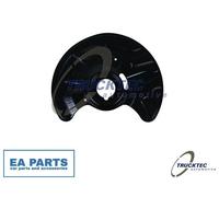 Splash Panel, brake disc for MERCEDES-BENZ W211 TRUCKTEC AUTOMOTIVE 02.35.547