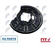 Splash Panel, brake disc for MERCEDES-BENZ W212 S212 NTY HTO-ME-025