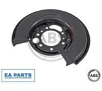 Splash Panel, brake disc for MERCEDES-BENZ W460 W461 W463 B901 A.B.S. 11233