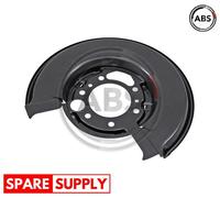 SPLASH PANEL, BRAKE DISC FOR MERCEDES-BENZ W460 W461 W463 B901 A.B.S. 11233