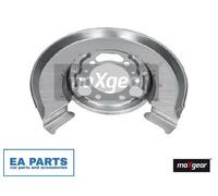 Splash Panel, brake disc for MERCEDES-BENZ W460 W461 W463 B901 MAXGEAR 19-3257