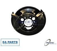 Splash Panel, brake disc for MERCEDES-BENZ W461 TRUCKTEC AUTOMOTIVE 02.35.365