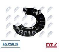 Splash Panel, brake disc for MINI R50 R52 NTY HTO-BM-024 fits Front Axle Left