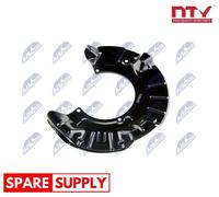 SPLASH PANEL, BRAKE DISC FOR MINI R50 R52 NTY HTO-BM-024 FITS FRONT AXLE LEFT