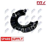 SPLASH PANEL, BRAKE DISC FOR MINI R50 R52 NTY HTO-BM-025 FITS FRONT AXLE RIGHT