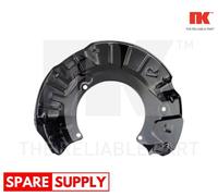 SPLASH PANEL, BRAKE DISC FOR MINI R50 R56 R52 NK 231558 FITS FRONT AXLE LEFT