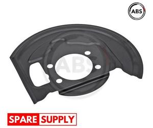 SPLASH PANEL, BRAKE DISC FOR NISSAN DUALIS A.B.S. 11295