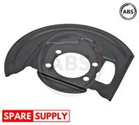 SPLASH PANEL, BRAKE DISC FOR NISSAN DUALIS A.B.S. 11296