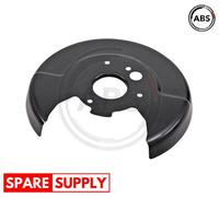 SPLASH PANEL, BRAKE DISC FOR NISSAN PRIMERA A.B.S. 11298