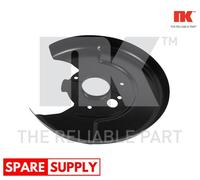SPLASH PANEL, BRAKE DISC FOR NISSAN PRIMERA NK 232202 FITS REAR AXLE LEFT