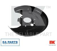 Splash Panel, brake disc for NISSAN PRIMERA NK 232202 fits Rear Axle Left
