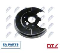 Splash Panel, brake disc for NISSAN PRIMERA NTY HTO-NS-001 fits Rear Axle Left