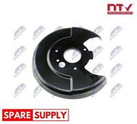 SPLASH PANEL, BRAKE DISC FOR NISSAN PRIMERA NTY HTO-NS-001 FITS REAR AXLE LEFT