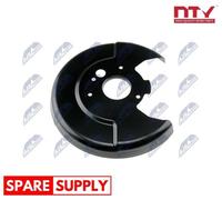 SPLASH PANEL, BRAKE DISC FOR NISSAN PRIMERA NTY HTO-NS-002 FITS REAR AXLE RIGHT