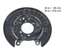 Splash Panel, brake disc for NISSAN RENAULT:JUKE,ROGUE,X-TRAIL,DUALIS I