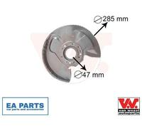 Splash Panel, brake disc for OPEL ASCONA B K 180 C KADETT C VAN WEZEL 3758372