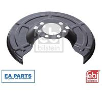 Splash Panel, brake disc for OPEL ASTRA H FEBI BILSTEIN 102666 fits Rear Axle