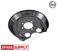 SPLASH PANEL, BRAKE DISC FOR OPEL SIGNUM VECTRA C A.B.S. 11007