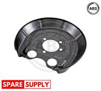 SPLASH PANEL, BRAKE DISC FOR OPEL SIGNUM VECTRA C A.B.S. 11008