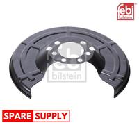 SPLASH PANEL, BRAKE DISC FOR OPEL VAUXHALL FEBI BILSTEIN 102666