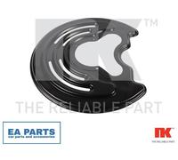Splash Panel, brake disc for OPEL VIVARO A NK 233912 fits Rear Axle Left