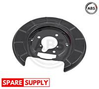 SPLASH PANEL, BRAKE DISC FOR PEUGEOT 406 A.B.S. 11250