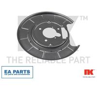 Splash Panel, brake disc for PEUGEOT 406 NK 233701 fits Rear Axle Left NEW