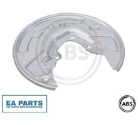 Splash Panel, brake disc for PEUGEOT 807 A.B.S. 11339