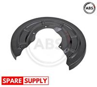 SPLASH PANEL, BRAKE DISC FOR RENAULT MEGANE A.B.S. 11208