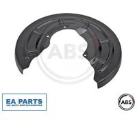 Splash Panel, brake disc for RENAULT MEGANE A.B.S. 11208 NEW