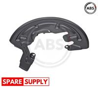 SPLASH PANEL, BRAKE DISC FOR RENAULT MEGANE A.B.S. 11234