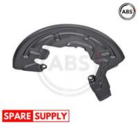SPLASH PANEL, BRAKE DISC FOR RENAULT MEGANE A.B.S. 11235