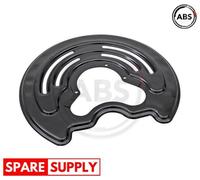 SPLASH PANEL, BRAKE DISC FOR RENAULT TRAFIC A.B.S. 11341