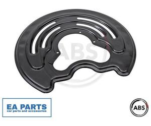Splash Panel, brake disc for RENAULT TRAFIC A.B.S. 11341
