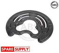 SPLASH PANEL, BRAKE DISC FOR RENAULT TRAFIC A.B.S. 11342