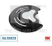 Splash Panel, brake disc for RENAULT TRAFIC NK 233912 fits Rear Axle Left