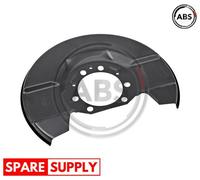 SPLASH PANEL, BRAKE DISC FOR SAAB 9-3 A.B.S. 11091