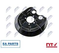 Splash Panel, brake disc for SAAB 9-3 NTY HTO-PL-005 fits Rear Axle Right