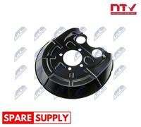 SPLASH PANEL, BRAKE DISC FOR SAAB 9-3 NTY HTO-PL-005 FITS REAR AXLE RIGHT