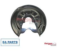 Splash Panel, brake disc for SEAT ALTEA LEON TOLEDO METZGER 6115081
