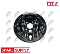 SPLASH PANEL, BRAKE DISC FOR SKODA LAURA NTY HTO-SK-000 FITS REAR AXLE LEFT