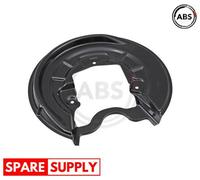 SPLASH PANEL, BRAKE DISC FOR SKODA OCTAVIA A.B.S. 11043